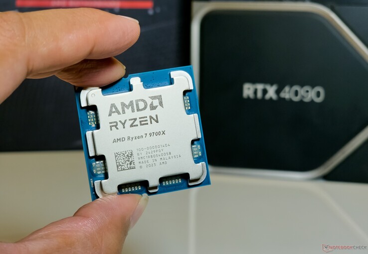 AMD Ryzen 7 9700X en revisión