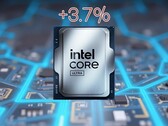 El próximo Intel Core Ultra 270K Plus ha vuelto a aparecer en Geekbench. (Fuente de la imagen: Intel, editado)