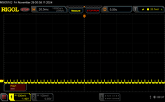 luminosidad 0/10: 240 Hz PWM