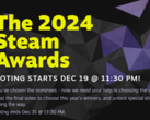 Se han anunciado los resultados de los Premios Steam 2024 (fuente de la imagen: Valve)