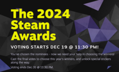 Se han anunciado los resultados de los Premios Steam 2024 (fuente de la imagen: Valve)