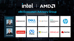 Intel y AMD se alían contra las perspectivas alcistas de ARM. (Fuente de la imagen: Intel)