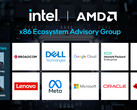 Intel y AMD se alían contra las perspectivas alcistas de ARM. (Fuente de la imagen: Intel)