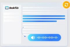 DVDFab presenta la herramienta BookFab AI para que los creadores de audiolibros conviertan rápidamente texto en audio. (Fuente de la imagen: DVDFab)