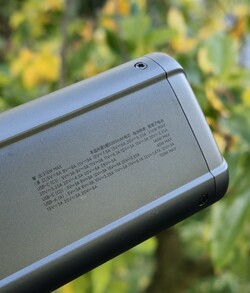 Conexiones y especificaciones de la Xiaomi powerbank