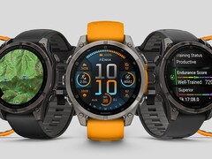 Garmin ha publicado una actualización estable para modelos como el Fenix 8 (arriba). (Fuente de la imagen: Garmin)