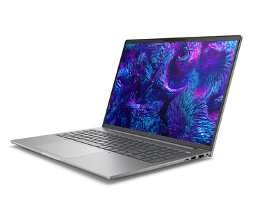 HP ZBook 8 16 amplía el tamaño de la pantalla pero no mucho más. (Fuente de la imagen: HP)