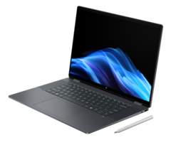 El portátil convertible HP OmniBook X Flip 16 AI cuenta con una pantalla OLED 3K de 120 Hz (Fuente de la imagen: HP)