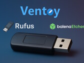 Memoria USB de arranque con herramientas flash (fuente de la imagen: ChatGPT)