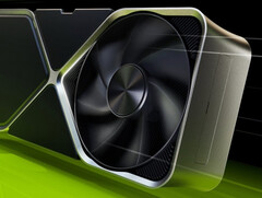 La RTX 5080 podría ser una de las primeras tarjetas gráficas en comercializarse con VRAM GDDR7 ultrarrápida de 32 Gbps. (Fuente de la imagen: NVIDIA - editado)