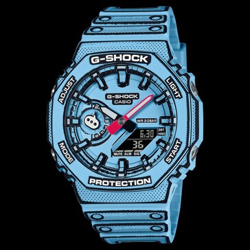 El Casio G-Shock GA-2100MNG-2A...