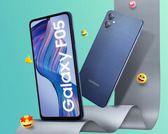 Se dice que el Galaxy F05 es un Galaxy A05 adaptado. (Fuente de la imagen: Samsung)