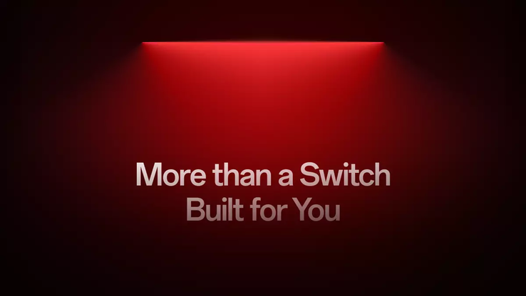 Material de marketing de OnePlus para su futuro "botón personalizable". (Fuente de la imagen: OnePlus)