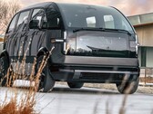 Apple El coche parecía inicialmente un minibús eléctrico (Fuente de la imagen: Canoo)