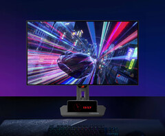 ASUS afirma haber resuelto una de las principales deficiencias percibidas en los monitores WOLED para juegos de LG. (Fuente de la imagen: ASUS)