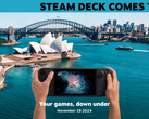 Valve ha empezado a vender la Steam Deck en Australia (fuente de la imagen: Valve)