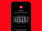 Leica lleva numerosas simulaciones de objetivos al iPhone Apple. (Imagen: Leica)