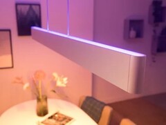 La lámpara colgante inteligente Philips Hue Ensis ha llegado a Estados Unidos. (Fuente de la imagen: Philips Hue)