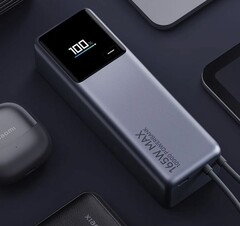 El último banco de energía de 10.000 mAh de Xiaomi con pantalla a color ha llegado a las estanterías digitales de JD.com. (Fuente de la imagen: ITHome)