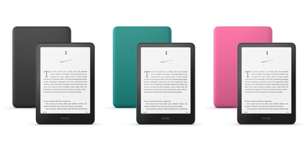 El Kindle Paperwhite 2024 tiene una pantalla más grande. (Fuente de la imagen: Amazon)