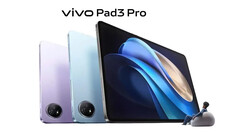 El Pad3 Pro. (Fuente de la imagen: Vivo)