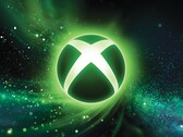 Banner con el logotipo de Xbox resplandeciente