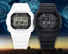 El Casio G-Shock GW-5000HS-7ER y el G-Shock GW-5000HS-1ER (de izquierda a derecha). (Fuente de la imagen: Casio)