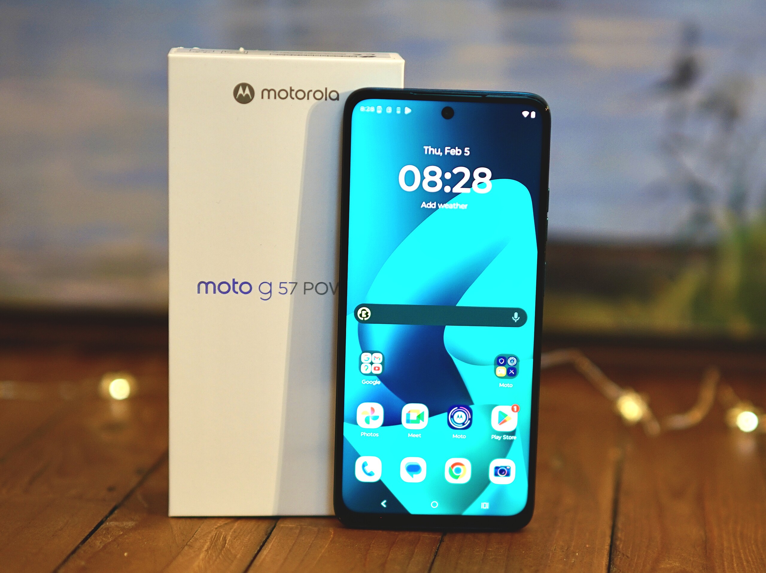 Reseña del Motorola Moto G57 Power