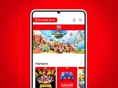 La Nintendo Store ya está disponible también como aplicación para smartphones. (Fuente de la imagen: Nintendo)