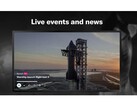 X TV está diseñado para llevar contenidos exclusivos y eventos en directo al televisor de su casa, además de vídeos de X. (Fuente de la imagen: GooglePlay Store)