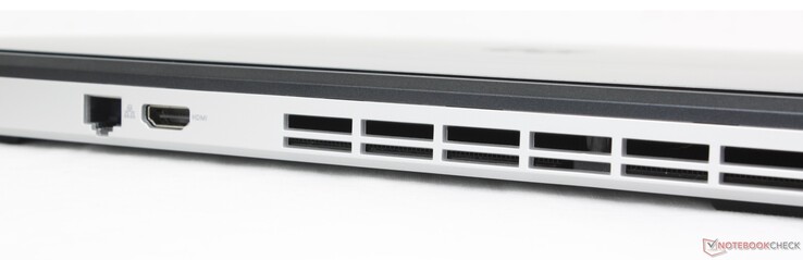 Trasera: 1 Gbps RJ-45, HDMI 2.1