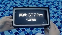 El GT7 Pro se da un chapuzón (Fuente de la imagen: Realme)