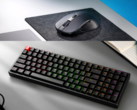 Teclado Keychron K4 QMK V3 y ratón para juegos M3 8K