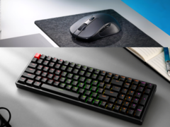 Teclado Keychron K4 QMK V3 y ratón para juegos M3 8K