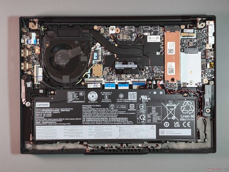 Lenovo ThinkPad T14s G6 AMD: Aspectos internos