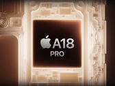 Apple El A18 Pro obtiene una puntuación aproximadamente un 18% superior a la del A17 Pro en la última prueba GPU de Geekbench (Fuente de la imagen: Apple)