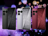 El Xperia 1 VIII en varios colores de lanzamiento rumoreados.