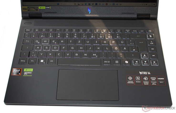 Teclado Acer Nitro 14 AN14-41