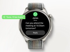 El smartwatch Amazfit Balance recibe una nueva actualización OTA. (Fuente de la imagen: Amazfit)