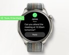 El smartwatch Amazfit Balance recibe una nueva actualización OTA. (Fuente de la imagen: Amazfit)