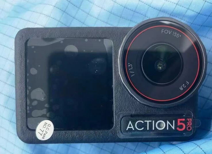 Un supuesto vistazo al Osmo Action 5 Pro. (Fuente de la imagen: @OsitaLV)