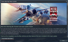 Gaijin lanza War Thunder 2.43 (Fuente de la imagen: Propia)