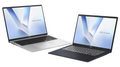 Los últimos Vivobooks de Asus. (Fuente de la imagen: Asus)