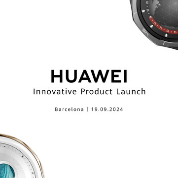 Una imagen que parece mostrar el Huawei Watch GT 5. (Fuente de la imagen: Huawei vía X)