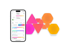 Se ha lanzado la versión 11.3.3 de la aplicación Nanoleaf para iOS. (Fuente de la imagen: Nanoleaf)