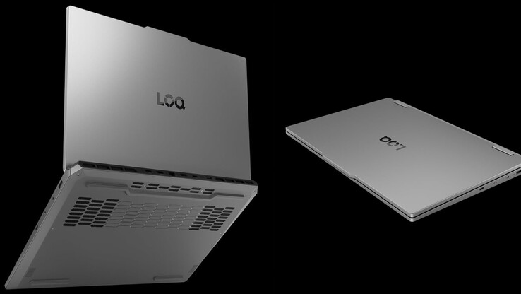 Diseño elegante del Lenovo LOQ 17 (Fuente de la imagen: Lenovo)