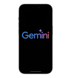 Google Gemini podría hacer su aparición en iOS próximamente. (Fuente de la imagen: Apple y Google, con modificaciones)