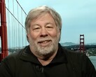 Apple's cofundador Steve Wozniak comparte su opinión sobre Apple Inteligencia. (Fuente: Bloomberg vía YouTube)
