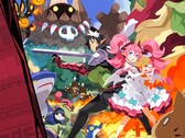Imagen promocional oficial de «Disgaea Mayhem» en la que aparece el mercenario N.A.