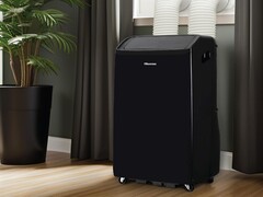 Los nuevos aires acondicionados inteligentes de Hisense se unirán a otros modelos como el Aire Acondicionado Inteligente Portátil Inverter (arriba). (Fuente de la imagen: Hisense)